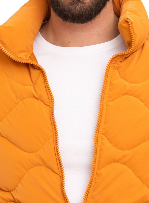 Orange Puffer Jacket 8 - Khotwh